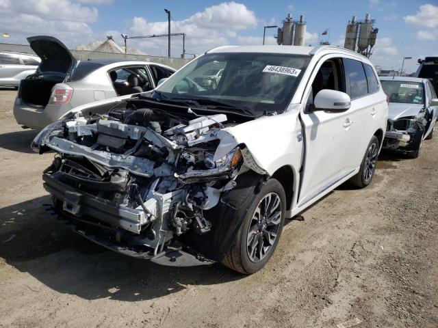 MITSUBISHI OUTLANDER 2018 with VIN JA4J24A5XJZ071259 - Photo from auction