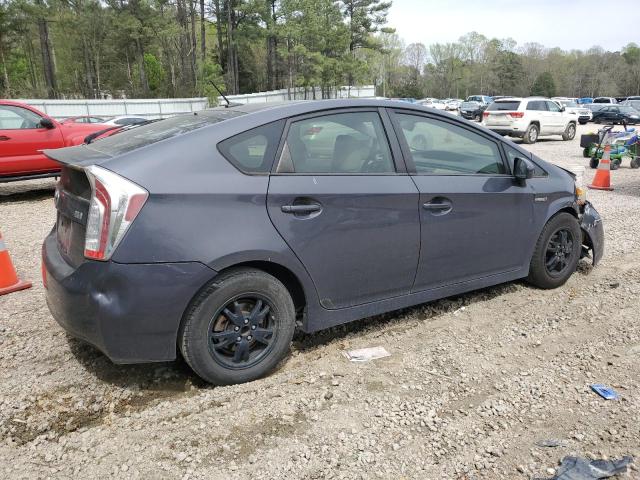 Photo 3 from auction – 2013 TOYOTA PRIUS with VIN JTDKN3DUXD5601630