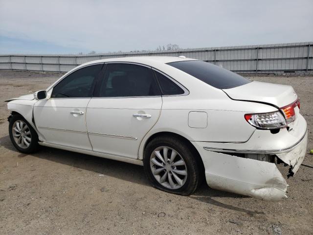 Photo 2 from auction – 2008 HYUNDAI AZERA SE with VIN KMHFC46F28A262821