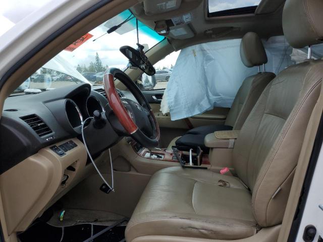 Photo 7 from auction – 2008 TOYOTA HIGHLANDER with VIN JTEDS42A882049547