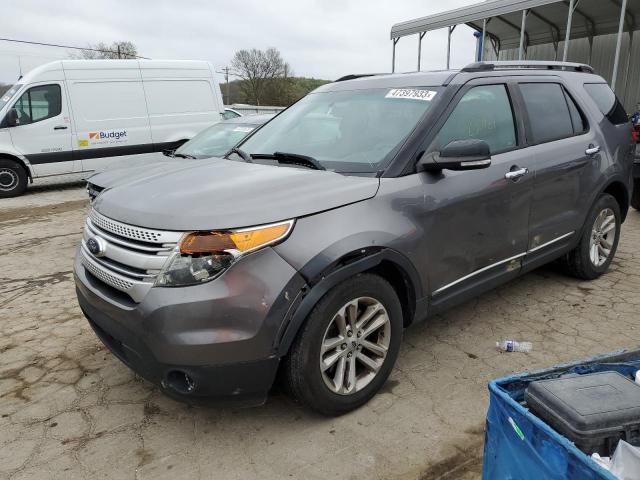 FORD EXPLORER X 2014 with VIN 1FM5K7D97EGA42841 - Photo from auction