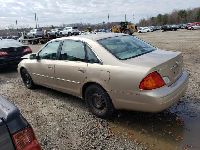 Photo 2 from auction – 2002 TOYOTA AVALON XL with VIN 4T1BF28B32U257640