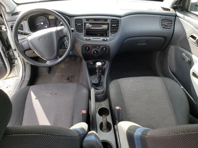 Photo 8 from auction – 2006 KIA RIO with VIN KNADE123866026932