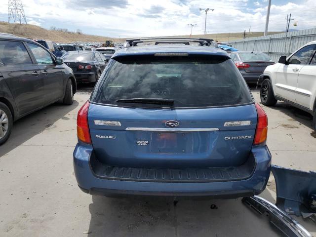 Photo 6 from auction – 2007 SUBARU LEGACY OUT with VIN 4S4BP61C277327836
