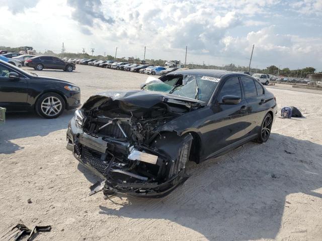 BMW 330I 2022 with VIN 3MW5R1J07N8C67601 - Photo from auction