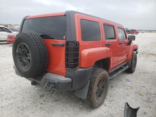 Photo 3 from auction – 2008 HUMMER H3 with VIN 5GTEN13E688116992