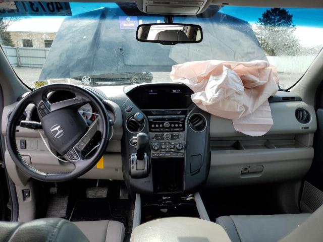 Photo 8 from auction – 2013 HONDA PILOT EXL with VIN 5FNYF4H57DB073222