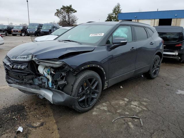 CHEVROLET BLAZER 2LT 2020 with VIN 3GNKBCRS2LS663745 - Photo from auction