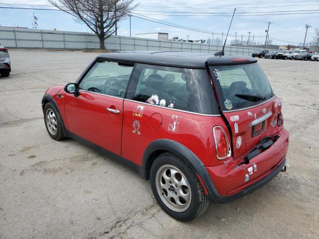Photo 2 from auction – 2005 MINI COOPER with VIN WMWRC33575TJ70995