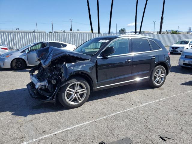 AUDI Q5 PREMIUM 2017 with VIN WA1C2AFP3HA060629 - Photo from auction