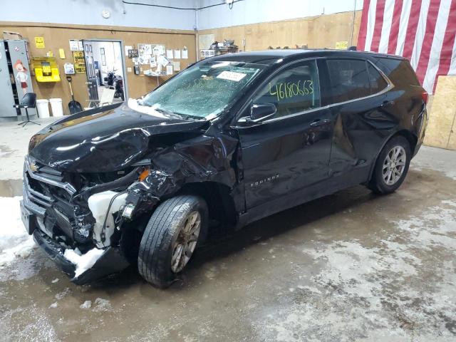 CHEVROLET EQUINOX LT 2018 with VIN 2GNAXSEV9J6189778 - Photo from auction
