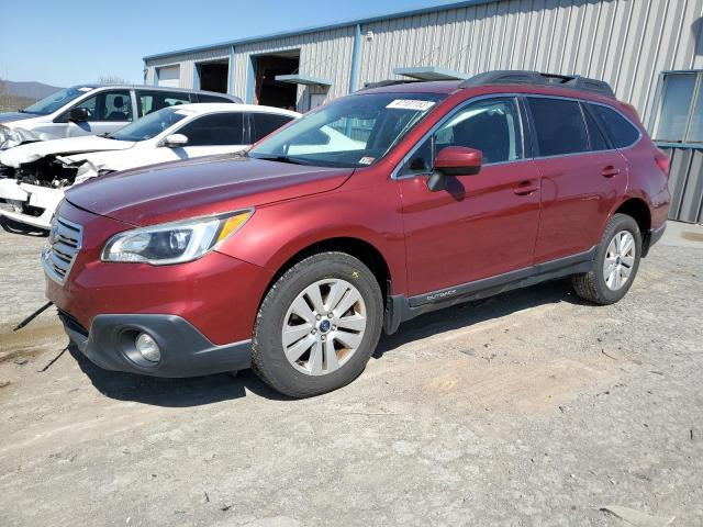 SUBARU OUTBACK 2. 2017 with VIN 4S4BSACC2H3269122 - Photo from auction