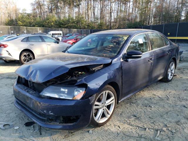 Photo 1 from auction – 2014 VOLKSWAGEN PASSAT SE with VIN 1VWBT7A34EC058472