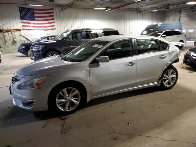 NISSAN ALTIMA 2.5 2013 with VIN 1N4AL3AP6DN426895 - Photo from auction