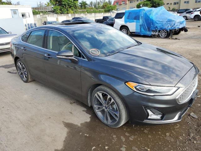 Photo 4 from auction – 2020 FORD FUSION TIT with VIN 3FA6P0D93LR175044