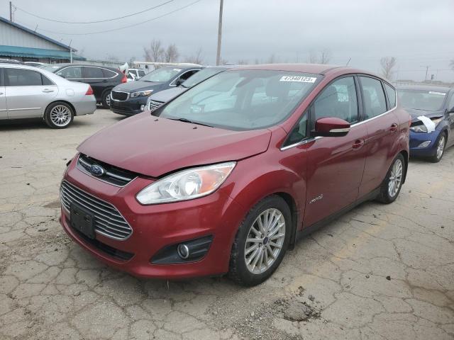 FORD C-MAX SEL 2014 with VIN 1FADP5BUXEL509471 - Photo from auction