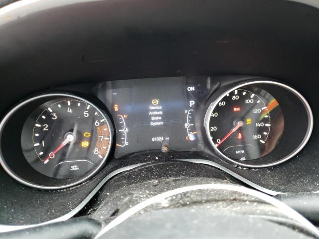 Photo 9 from auction – 2018 JEEP COMPASS LA with VIN 3C4NJCBB9JT327536