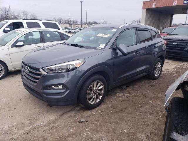 HYUNDAI TUCSON LIM 2016 with VIN KM8J33A43GU026640 - Photo from auction