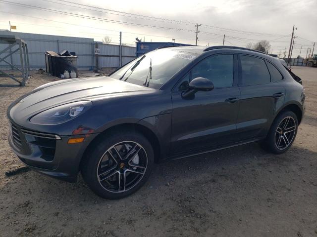 PORSCHE MACAN TURB 2021 with VIN WP1AF2A56MLB60007 - Photo from auction