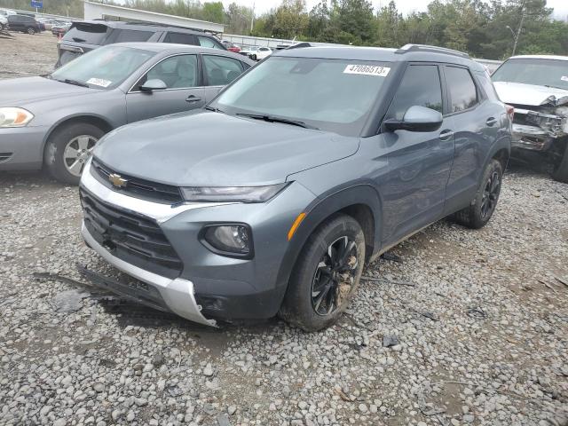 Photo 1 from auction – 2022 CHEVROLET TRAILBLAZE with VIN KL79MPSL7NB022677