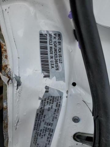 Photo 14 from auction – 2020 JEEP CHEROKEE L with VIN 1C4PJMDX2LD641576