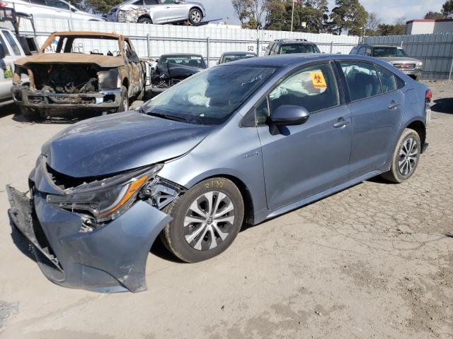 Photo 1 from auction – 2020 TOYOTA COROLLA LE with VIN JTDEBRBE5LJ026850