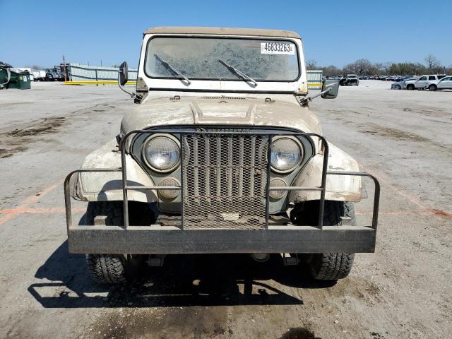 Photo 5 from auction – 1981 JEEP JEEP CJ7 with VIN 1JCCM87E8BT041025