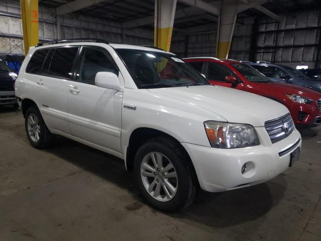 Photo 4 from auction – 2007 TOYOTA HIGHLANDER with VIN JTEHW21A270043667