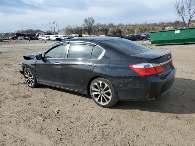 Photo 2 from auction – 2014 HONDA ACCORD SPO with VIN 1HGCR2F51EA040379
