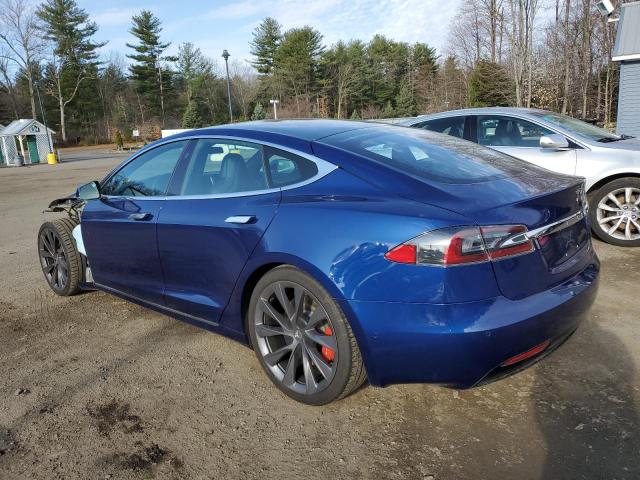 Photo 2 from auction – 2019 TESLA MODEL S with VIN 5YJSA1E23KF338647