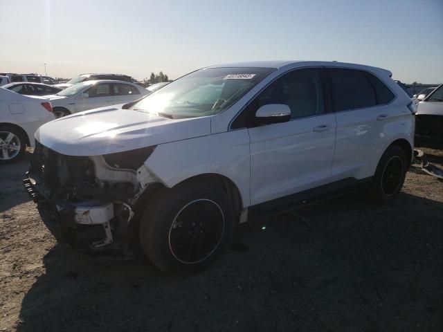 FORD EDGE SEL 2015 with VIN 2FMTK4J90FBB28821 - Photo from auction