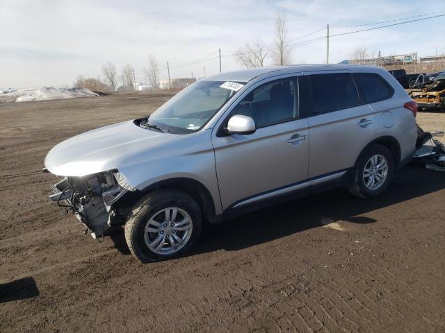 MITSUBISHI OUTLANDER 2020 with VIN JA4AZ2A37LZ611555 - Photo from auction
