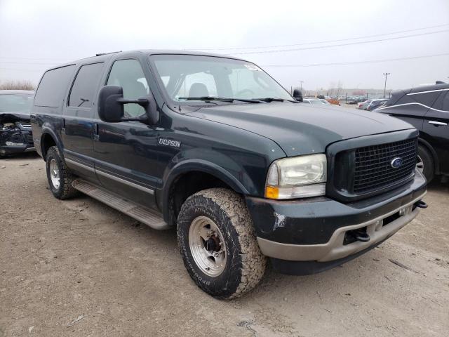 Photo 4 from auction – 2003 FORD EXCURSION with VIN 1FMSU43F33EA15695