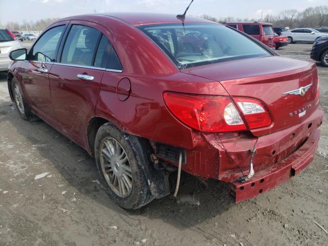 Photo 2 from auction – 2008 CHRYSLER SEBRING LI with VIN 1C3LC66KX8N162155