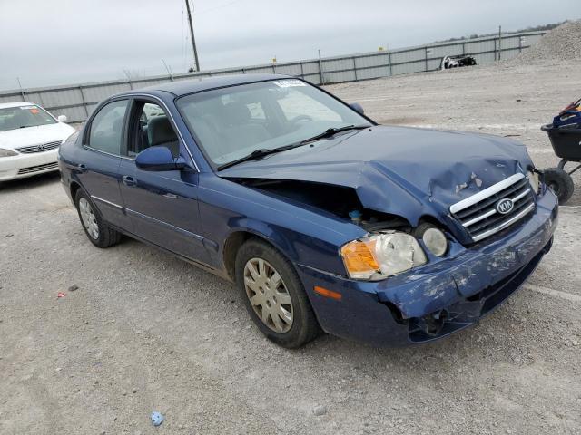 Photo 4 from auction – 2004 KIA OPTIMA LX with VIN KNAGD126445351803