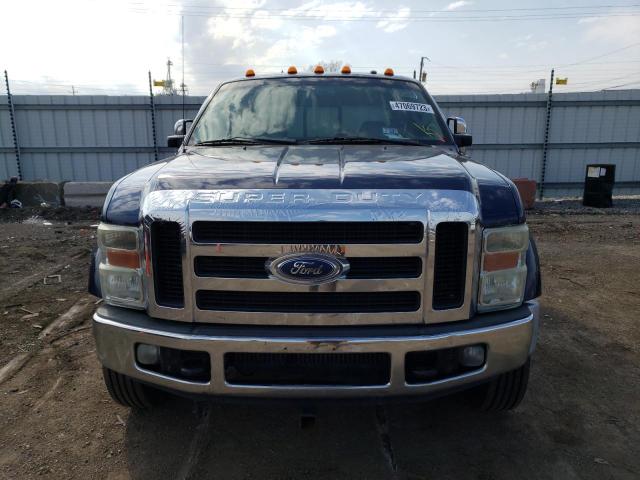 Photo 5 from auction – 2008 FORD F450 SUPER with VIN 1FTXW43R28EA98090