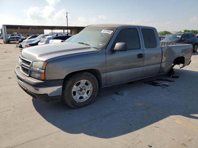 CHEVROLET SILVERADO 2007 with VIN 1GCEC19V97Z191666 - Photo from auction
