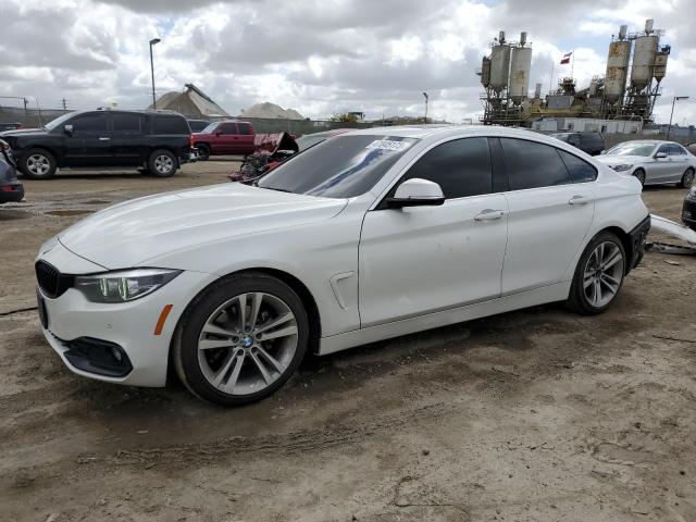BMW 430I GRAN 2018 with VIN WBA4J1C59JBG80515 - Photo from auction