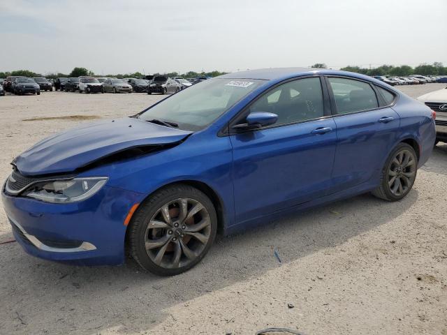 CHRYSLER 200 S 2015 with VIN 1C3CCCBG4FN626120 - Photo from auction