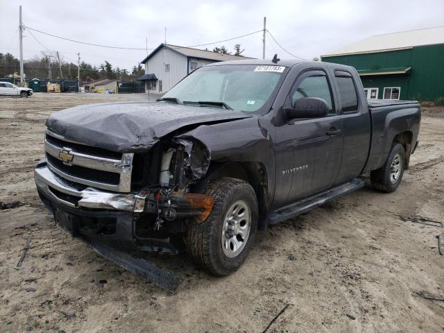 CHEVROLET SILVERADO 2010 with VIN 1GCSKREA6AZ287897 - Photo from auction