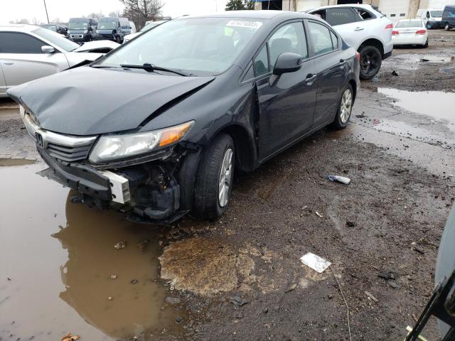 HONDA CIVIC LX 2012 z numerem VIN 19XFB2F58CE070148 - Zdjęcie z aukcji