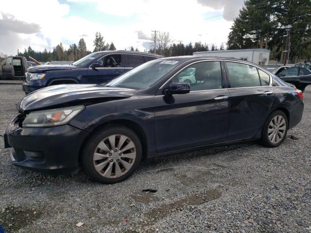 HONDA ACCORD EXL 2015 with VIN 1HGCR3F87FA015973 - Photo from auction