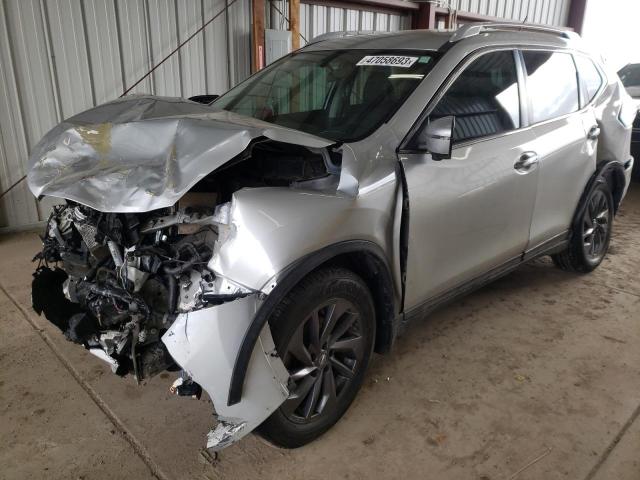 NISSAN ROGUE S 2016 with VIN 5N1AT2MT3GC784108 - Photo from auction