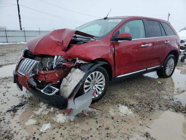 LINCOLN MKX 2013 with VIN 2LMDJ8JK1DBL15679 - Photo from auction