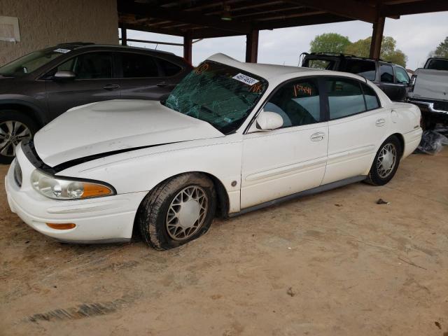 BUICK LESABRE LI 2002 with VIN 1G4HR54K52U165096 - Photo from auction