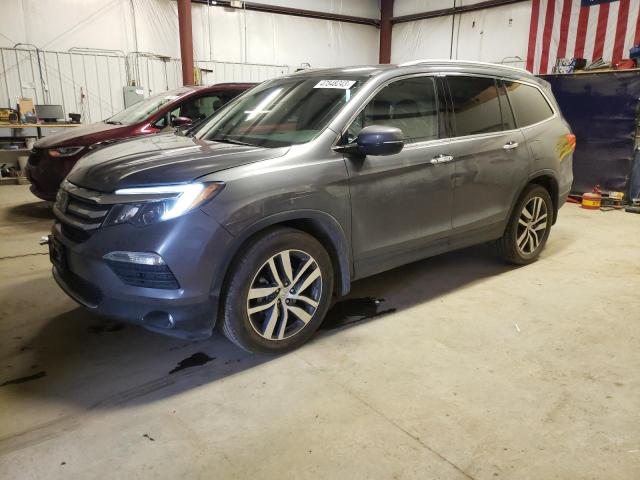 Photo 1 from auction – 2016 HONDA PILOT TOUR with VIN 5FNYF6H93GB009679