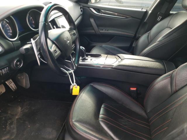Photo 7 from auction – 2015 MASERATI GHIBLI with VIN ZAM57XSA5F1144075