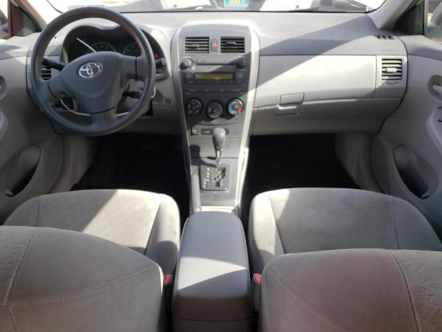 Photo 8 from auction – 2009 TOYOTA COROLLA BA with VIN JTDBL40E89J016442