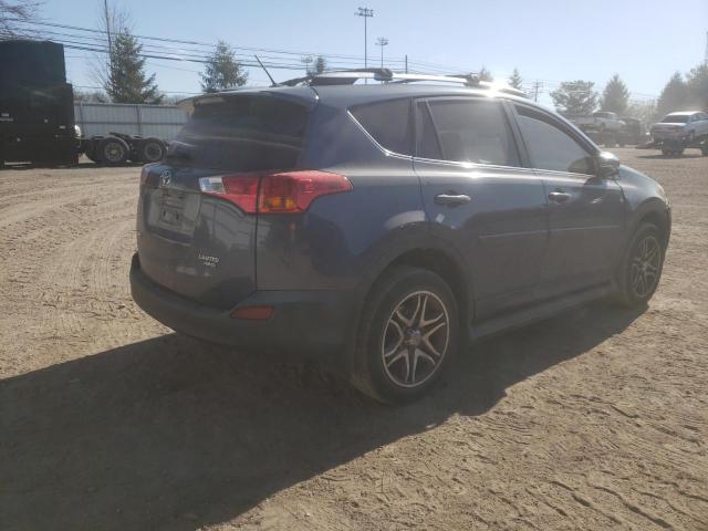 Photo 3 from auction – 2014 TOYOTA RAV4 LIMIT with VIN 2T3DFREV2EW196115