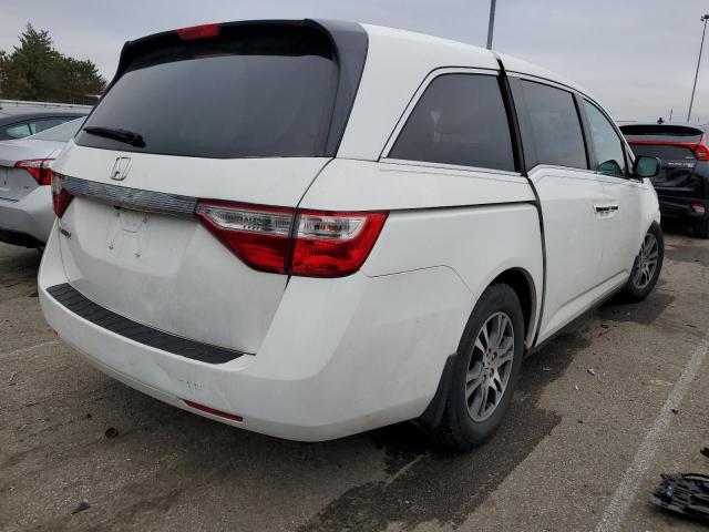 Photo 3 from auction – 2013 HONDA ODYSSEY EX with VIN 5FNRL5H65DB067348